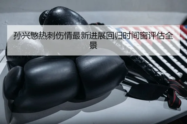 孙兴慜热刺伤情最新进展回归时间窗评估全景